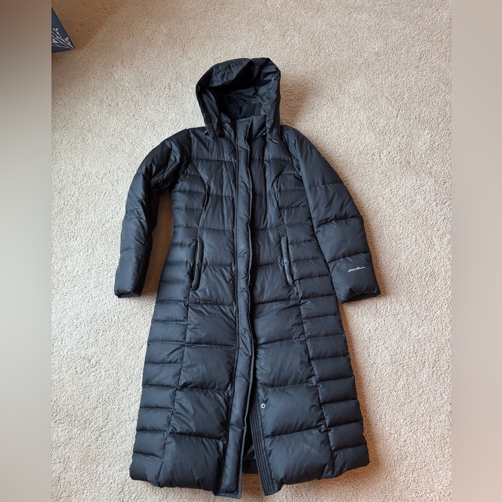 Eddie Bauer Lodge Down Duffle Coat